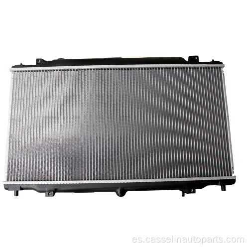 Piezas de repuesto de radiador Radiador de automóvil de aluminio para Mazda 6 2.5L I4 14-14 MT DPI 13367-PA16